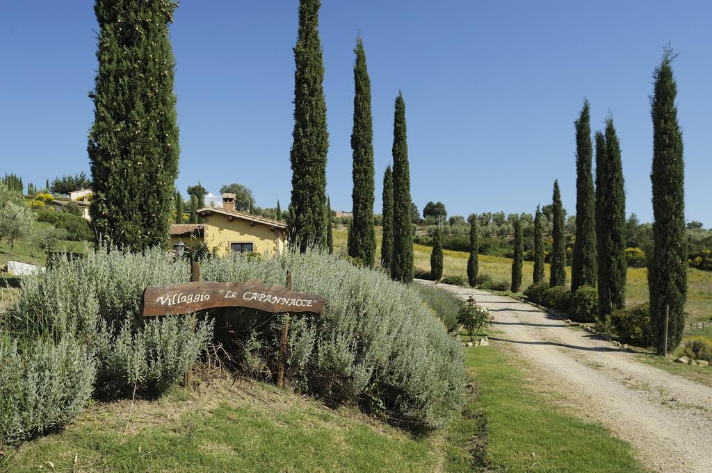 Le Capannacce Villa Cinigiano Exterior photo